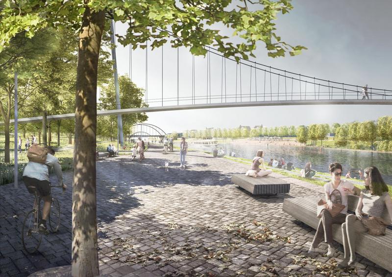 Neugestaltung Weserpromenade Franz Reschke Landschaftsarchitektur